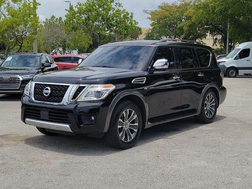 Super Black 2018 Nissan Armada SL