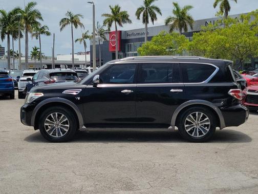 Super Black 2018 Nissan Armada SL