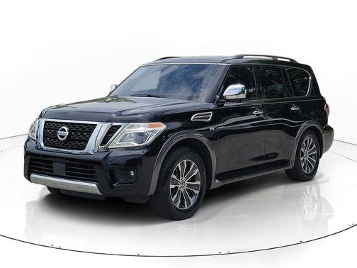 Super Black 2018 Nissan Armada SL