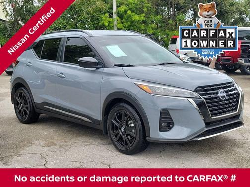 2024 Nissan Kicks SR