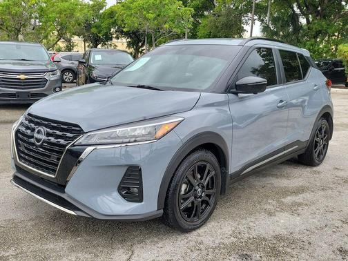 2024 Nissan Kicks SR