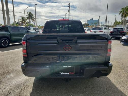 2026 Nissan Frontier PRO-4X