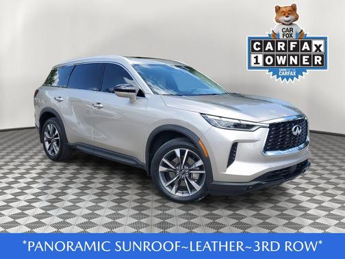 2024 INFINITI QX60 Luxe
