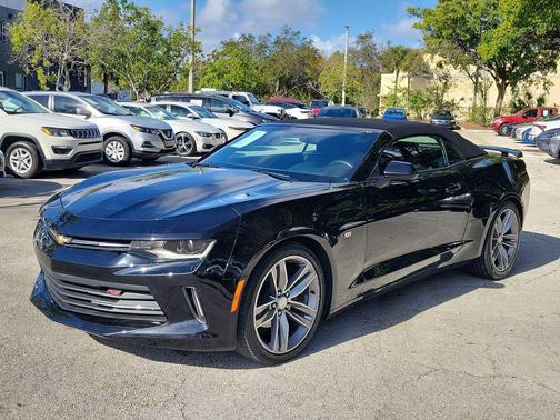 2017 Chevrolet Camaro 1LT
