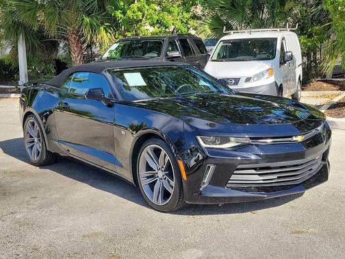 2017 Chevrolet Camaro 1LT