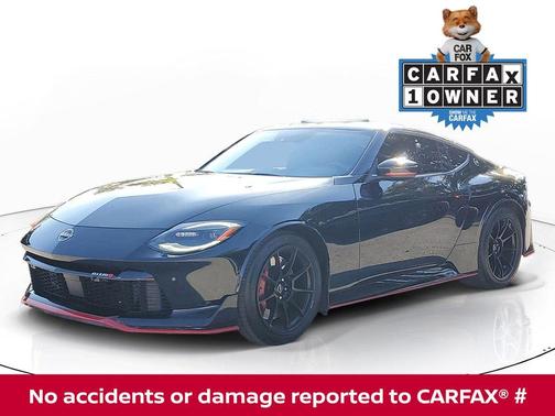 Black Diamond Pearl 2024 Nissan Z NISMO