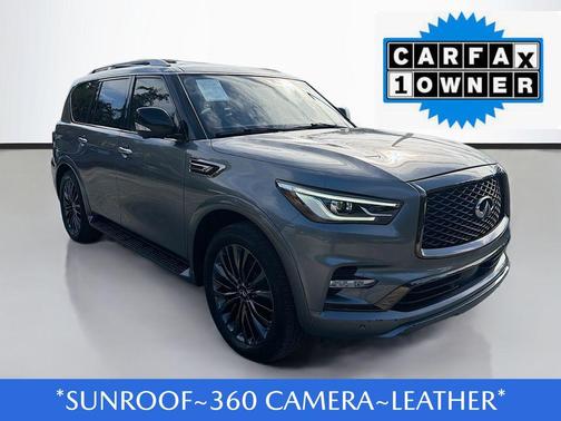 2021 INFINITI QX80 PREMIUM SELECT