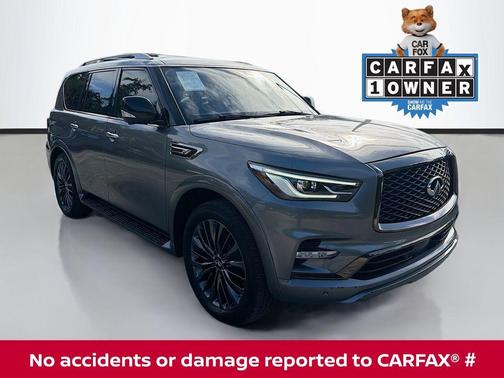 2021 INFINITI QX80 PREMIUM SELECT