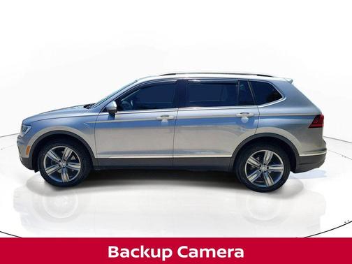 Pyrite Silver Metallic 2021 Volkswagen Tiguan 2.0T SEL