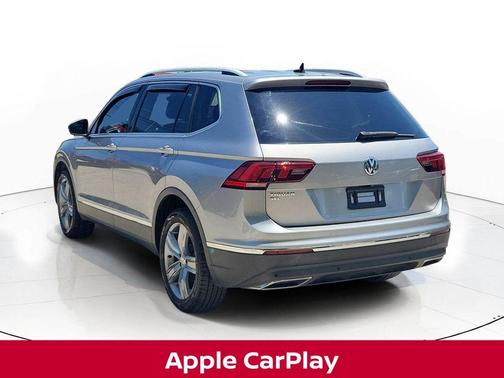 Pyrite Silver Metallic 2021 Volkswagen Tiguan 2.0T SEL