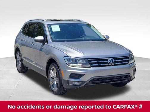 Pyrite Silver Metallic 2021 Volkswagen Tiguan 2.0T SEL