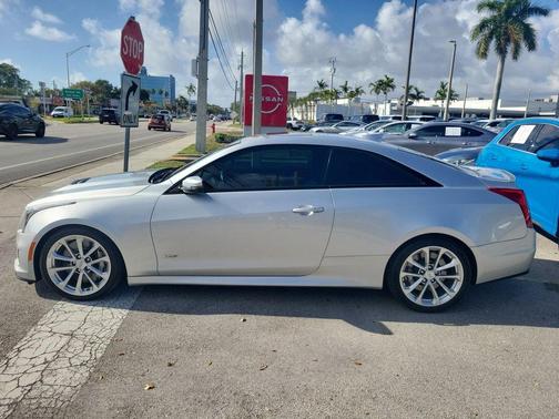 2017 Cadillac ATS-V Base