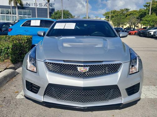 2017 Cadillac ATS-V Base