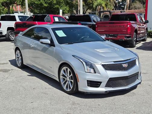 2017 Cadillac ATS-V Base
