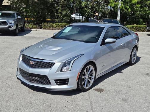 2017 Cadillac ATS-V Base