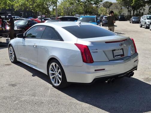 2017 Cadillac ATS-V Base