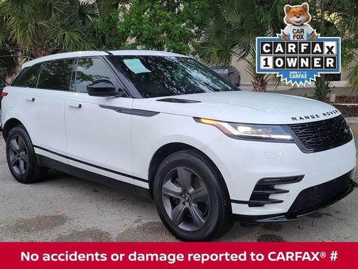 Fuji White 2025 Land Rover Range Rover Velar P250 Dynamic SE