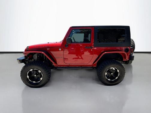 2007 Jeep Wrangler Rubicon