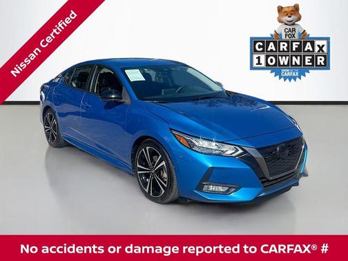 2022 Nissan Sentra SR
