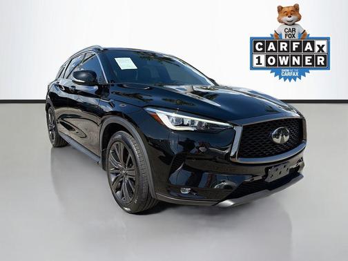 2020 INFINITI QX50 ESSENTIAL