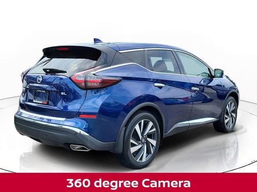 Deep Blue Pearl 2022 Nissan Murano SL