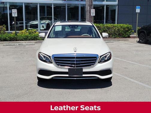 designo Diamond White Metallic 2019 Mercedes-Benz E-Class E 300