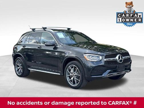 Gray 2022 Mercedes-Benz GLC 300 Base 4MATIC