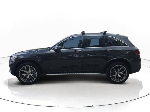 Gray 2022 Mercedes-Benz GLC 300 Base 4MATIC
