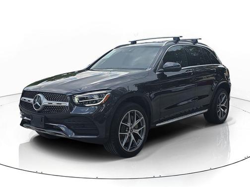 Gray 2022 Mercedes-Benz GLC 300 Base 4MATIC