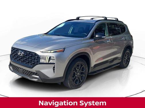 Shimmering Silver Pearl 2023 Hyundai SANTA FE XRT