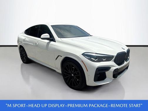 2022 BMW X6 xDrive40i