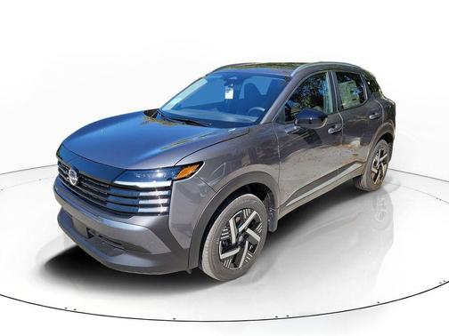 Gun Metallic 2026 Nissan Kicks SV