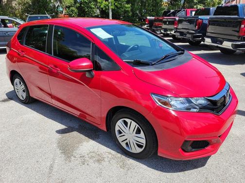 Milano Red 2020 Honda Fit LX
