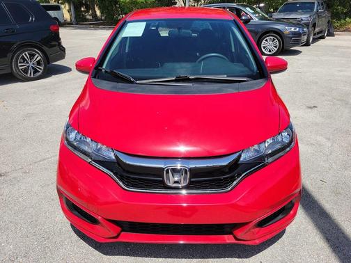 Milano Red 2020 Honda Fit LX