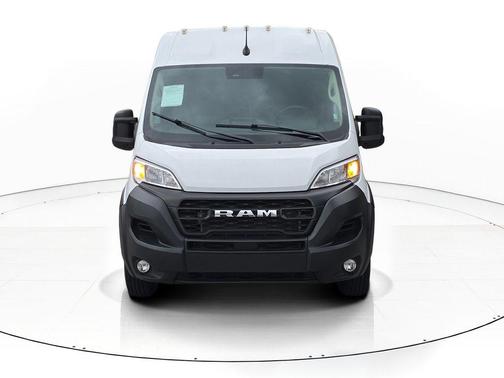 Bright White Clearcoat 2025 RAM ProMaster 2500 High Roof