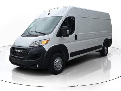 Bright White Clearcoat 2025 RAM ProMaster 2500 High Roof
