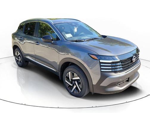 Gun Metallic 2026 Nissan Kicks SV