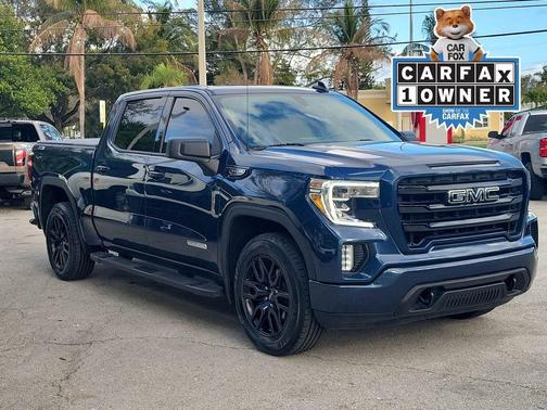 2021 GMC Sierra 1500 Elevation