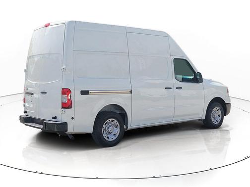 Glacier White 2020 Nissan NV Cargo NV2500 HD S/SV V6/V8