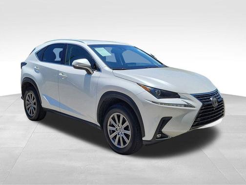 White Pearl 2018 Lexus NX 300 Base