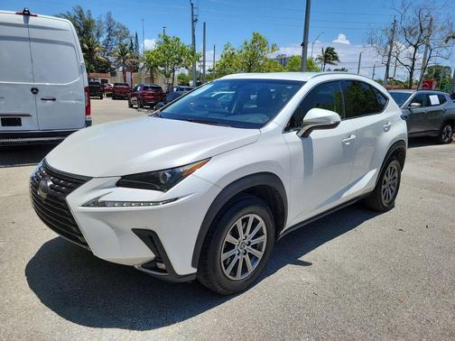 White Pearl 2018 Lexus NX 300 Base