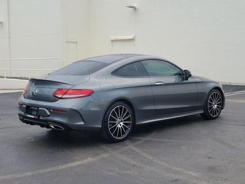 Gray 2019 Mercedes-Benz C-Class C 300