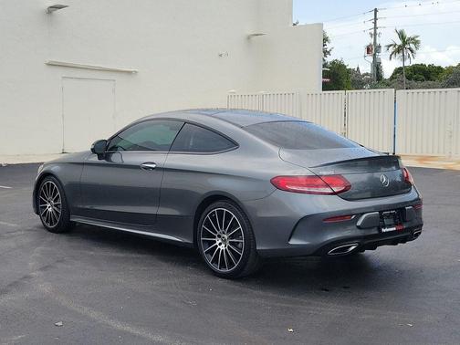 Gray 2019 Mercedes-Benz C-Class C 300