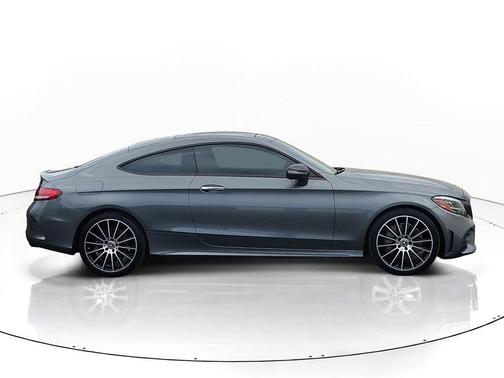 Gray 2019 Mercedes-Benz C-Class C 300