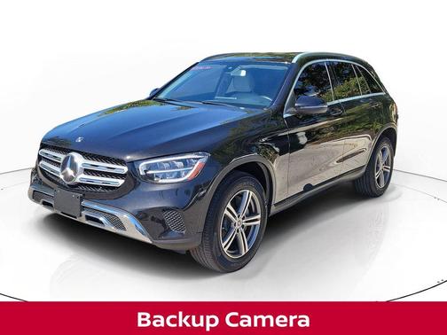 Black 2020 Mercedes-Benz GLC 300 Base 4MATIC