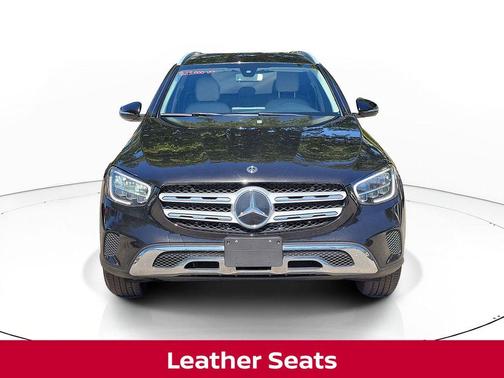 Black 2020 Mercedes-Benz GLC 300 Base 4MATIC