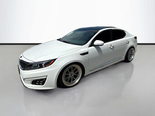 2015 Kia Optima SXL Turbo