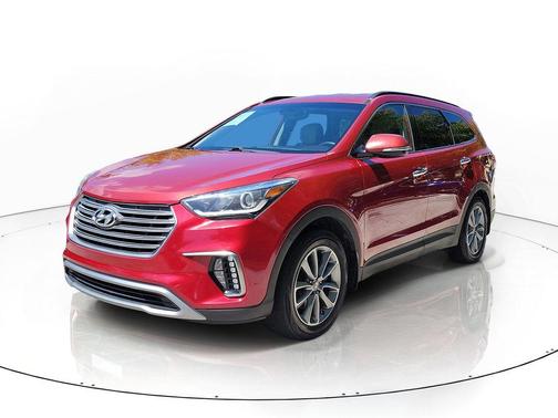 Regal Red Pearl 2017 Hyundai SANTA FE SE