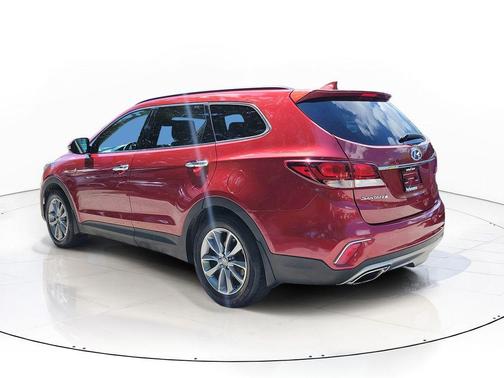Regal Red Pearl 2017 Hyundai SANTA FE SE