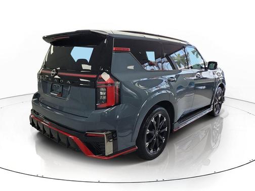 NISMO Stealth Gray 2026 Nissan Armada NISMO